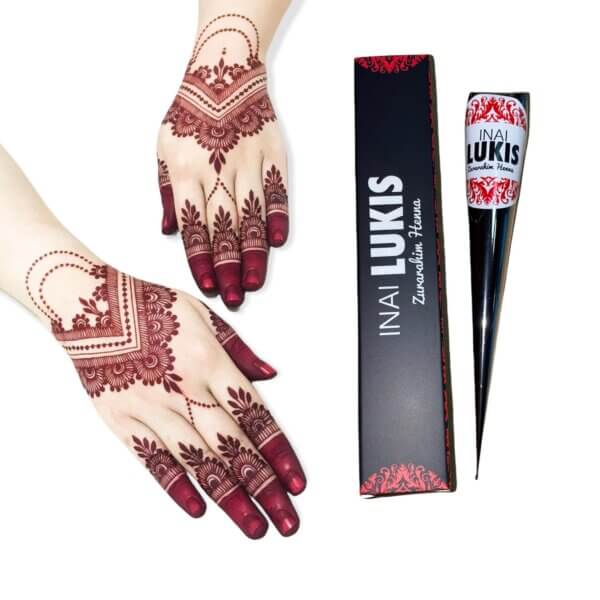 COMBO CELUP LARGE + LUKIS 2 MAROON - Image 7