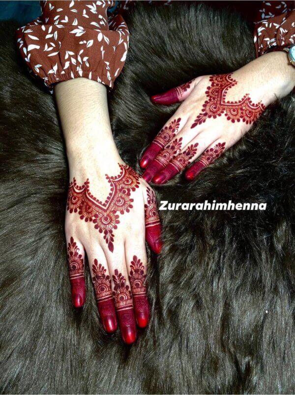 COMBO CELUP LARGE + LUKIS 2 MAROON - Image 8