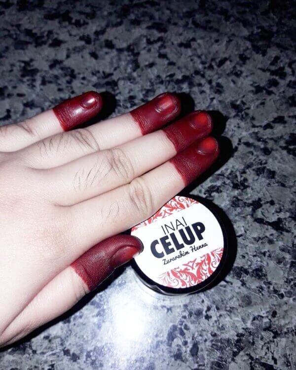 COMBO CELUP LARGE + LUKIS 2 MAROON - Image 4